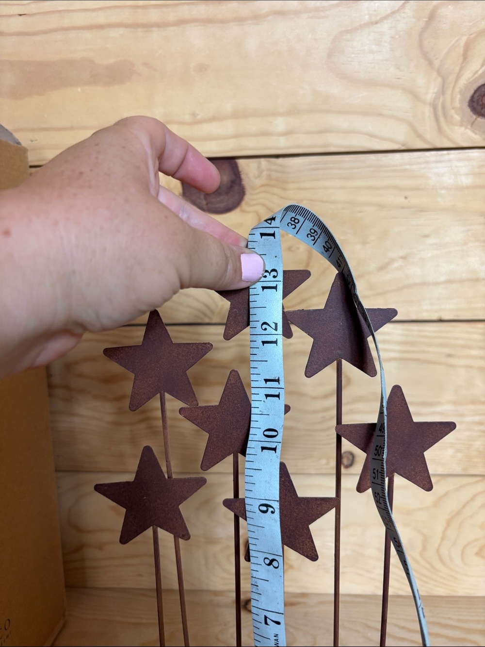 Nwt Willow Tree metal star backdrop‎ - Picture 7 of 7